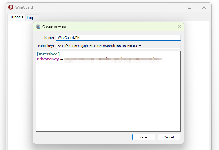 Windows WireGuard