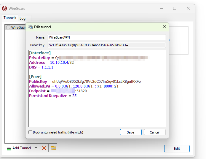 Windows WireGuard